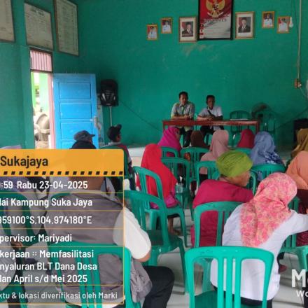 Album : Pembagian BLT Dana Desa
