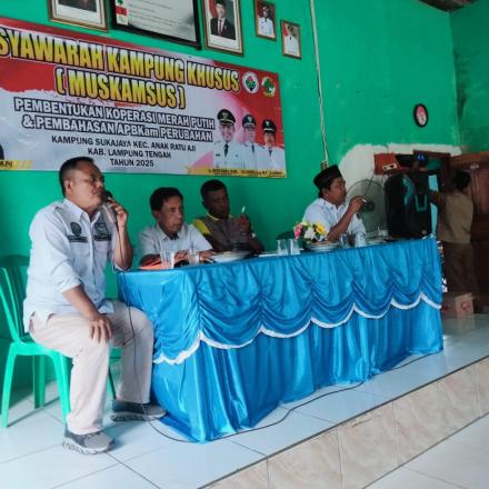 Album : Pembentukan Kopdes Merah Putih